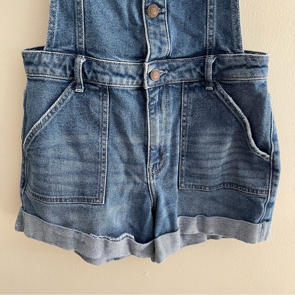 Hollister Denim Overalls - Picture 4 of 8